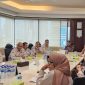 Pertemuan DPP Perkumpulan Profesi Pasar Modal Indonesia (PROPAMI) dengan Direktur Utama Kustodian Sentral Efek Indonesia (KSEI), Samsul Hidayat, Jakarta. (Doc.PROPAMI)