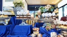 Nur Corner adalah restoran yang dididirikan Nur Asia Uno dan menjadi show case kuliner usaha Mikro Kecil dan Menengah (UMKM) nusantara dengan menu lezat. (Dok. Corner 28)