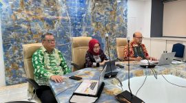 Foto : BNSP, KOMINFO, dan KADIN Bersatu Tingkatkan Kualitas Sertifikasi Profesi (25/1/24). (Doc.BNSP)