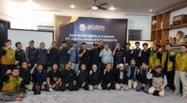 Acara Garislurus Gathering (GG) 2024 diadakan di Villa White House Puncak pada tanggal 8 - 9 Januari 2024. (Dok. Garìslurus Travel)