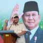Menteri Pertahanan Prabowo Subianto menyampaikan rasa hormat setinggi-tingginya kepada 35 ribu para petani di Blora, Jawa Tengah. (Dok. Tim Prabowo Subianto)