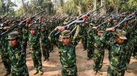 Situasi di wilayah Myanmar terus menerus memanas