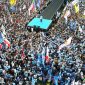 Pasangan Capres Cawapres nomor urut 2 Prabowo Subianto dan Gibran Rakabuming Raka di Kota Semarang, Jawa Tengah. (Dok. TKN Prabowo Gibran)

