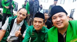 Muhamad Iqbal Caleg DPR RI Pilih Blusukan Ketimbang Pasang Ratusan Baner. (Dok. Iwan)