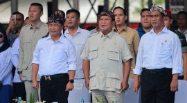 Pasangan Calon presiden Prabowo Subianto dan Cawapres Gibran Rakabuming Raka. (Dok. Tim Media Prabowo-Gibran)

