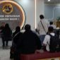Masyatakat Kabupaten Bogor tampak antusias mengikuti program Pelayanan akhit Pelan (Pelataran) di Kantor Pertanahan Kabupaten Bogor 1. (Dok. Wido)