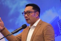 Eks Gubernur Jawa Barat, Ridwan Kamil. (Facebook.com @Ridwan Kamil)