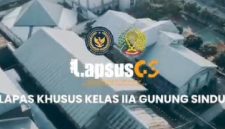 Lapas Khusus Kelas IIA Gunung Sindur. (Dok. Isitimewa)