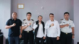 Lapas Narkotika Kelas IIA Gunung Sindur memiliki program penggeledahan 