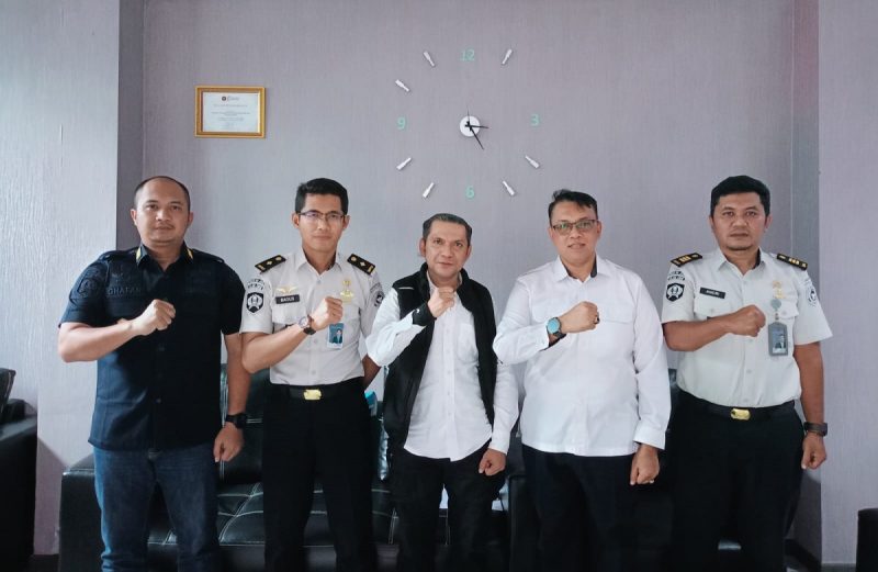 Lapas Narkotika Kelas IIA Gunung Sindur memiliki program penggeledahan 