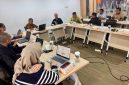 Pengurus PPWI Kabupaten Bogor melakukan audiensi dengan KPK di Gedung Merah Putih, Jakarta, membahas rencana Diklat Antikorupsi untuk memperkuat peran Pewarta Warga dalam edukasi dan pengawasan sosial. (Dok. PWRI)