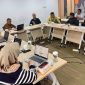 Pengurus PPWI Kabupaten Bogor melakukan audiensi dengan KPK di Gedung Merah Putih, Jakarta, membahas rencana Diklat Antikorupsi untuk memperkuat peran Pewarta Warga dalam edukasi dan pengawasan sosial. (Dok. PWRI)